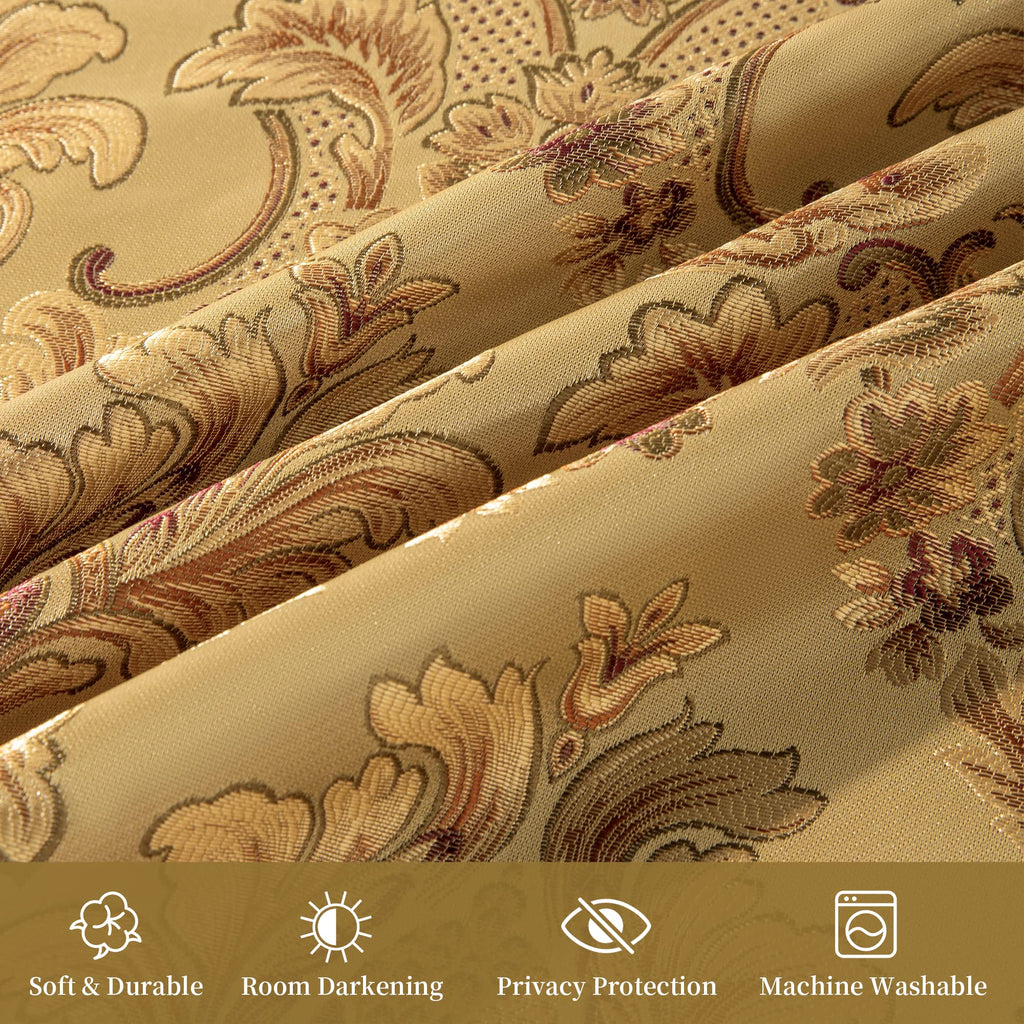 Loom and Mill Curtain Set