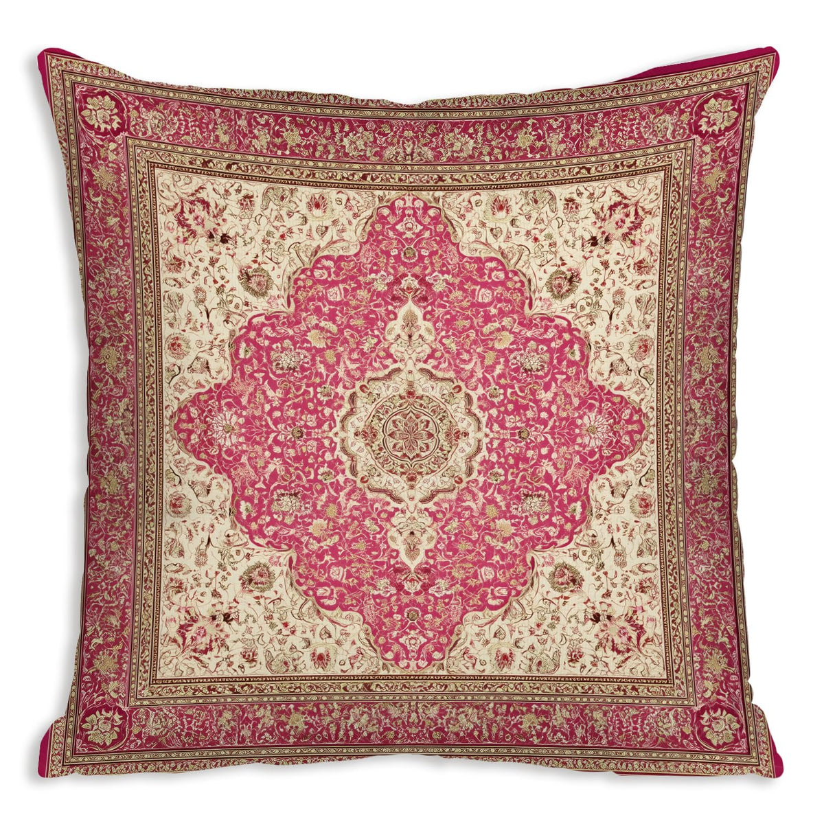 Bohemian Vintage Pattern Pillow Cover