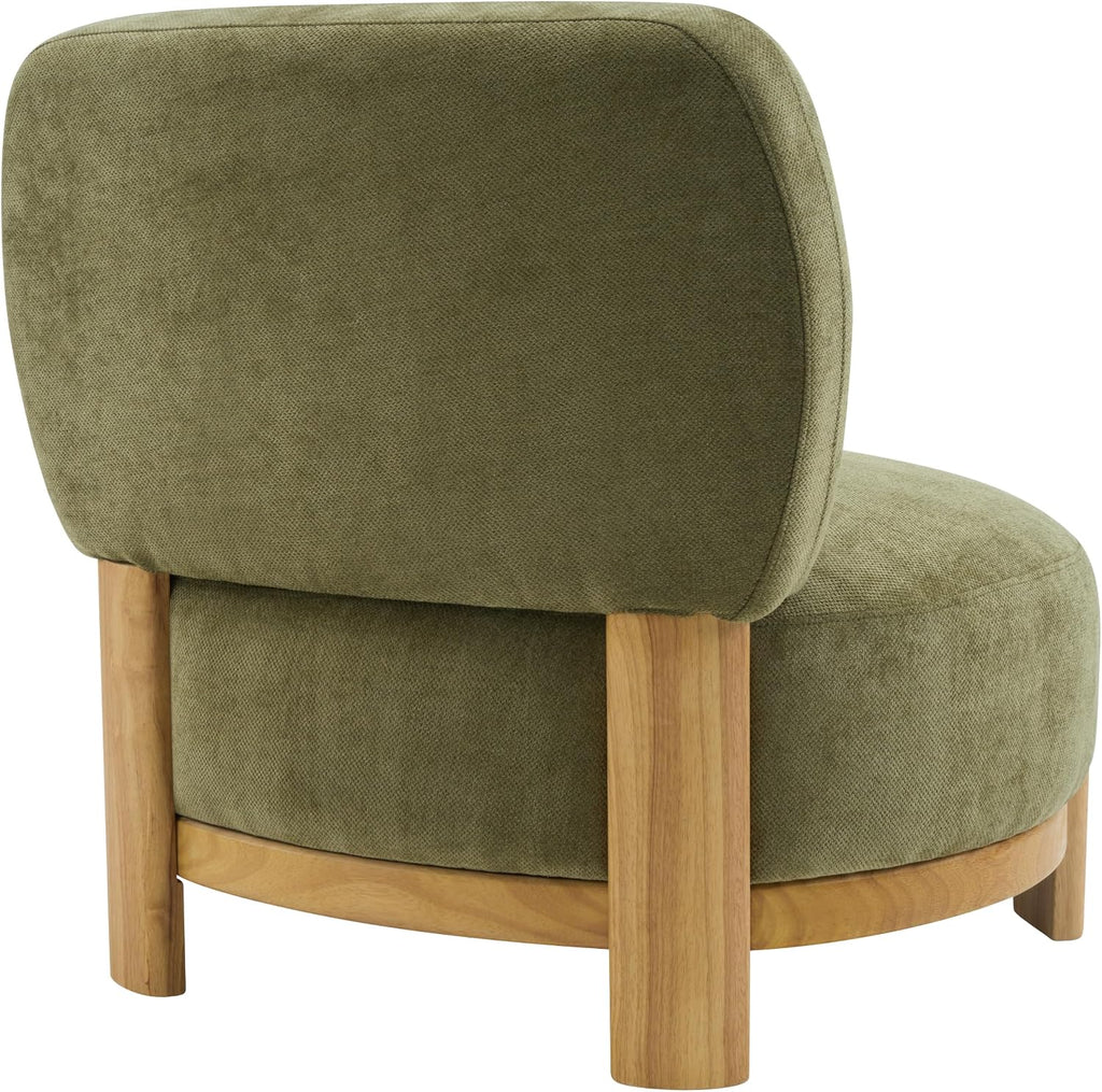 Christopher Knight Home Roxanne Low Profile Modern Accent Chair Set of 2