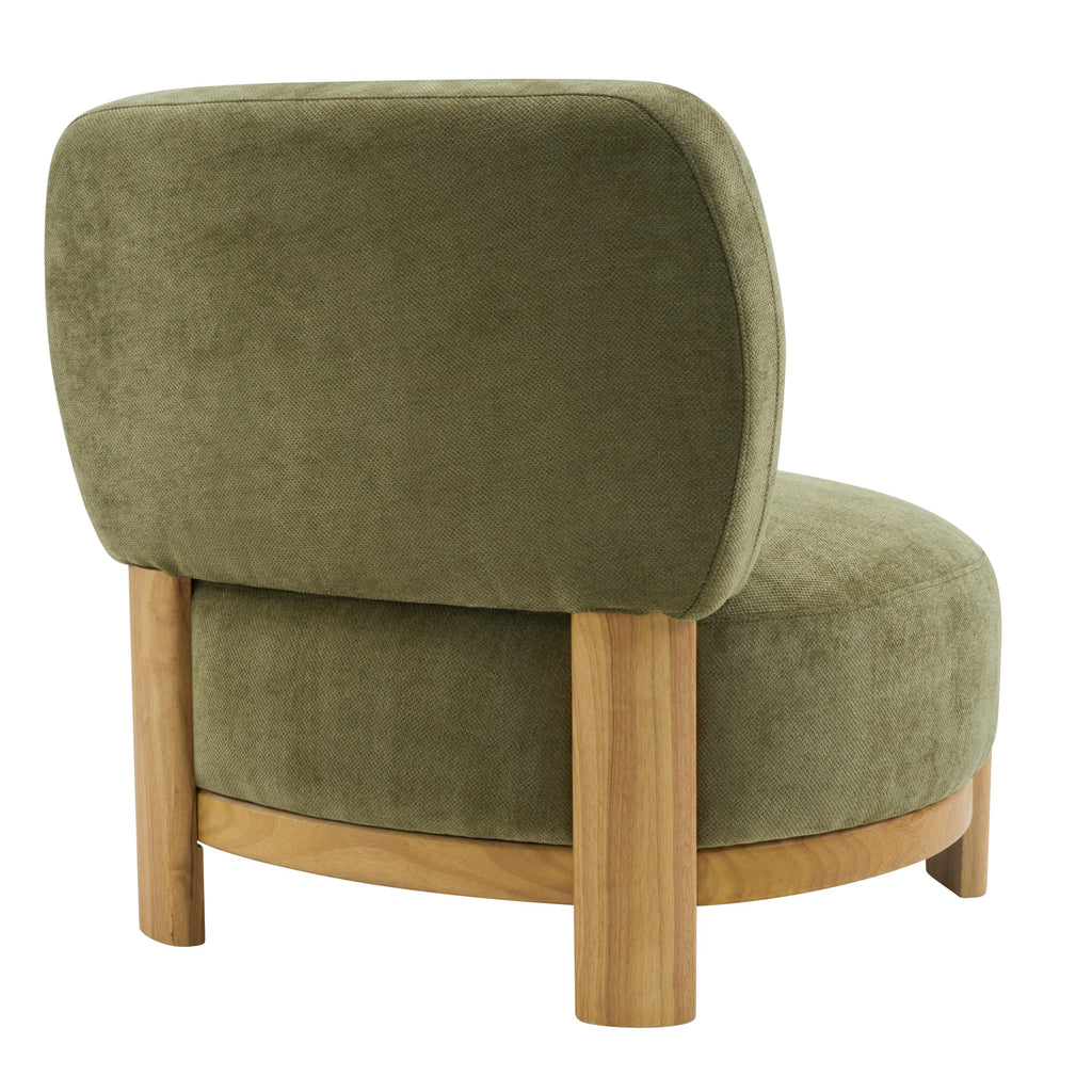 Christopher Knight Home Roxanne Low Profile Modern Accent Chair Set of 2