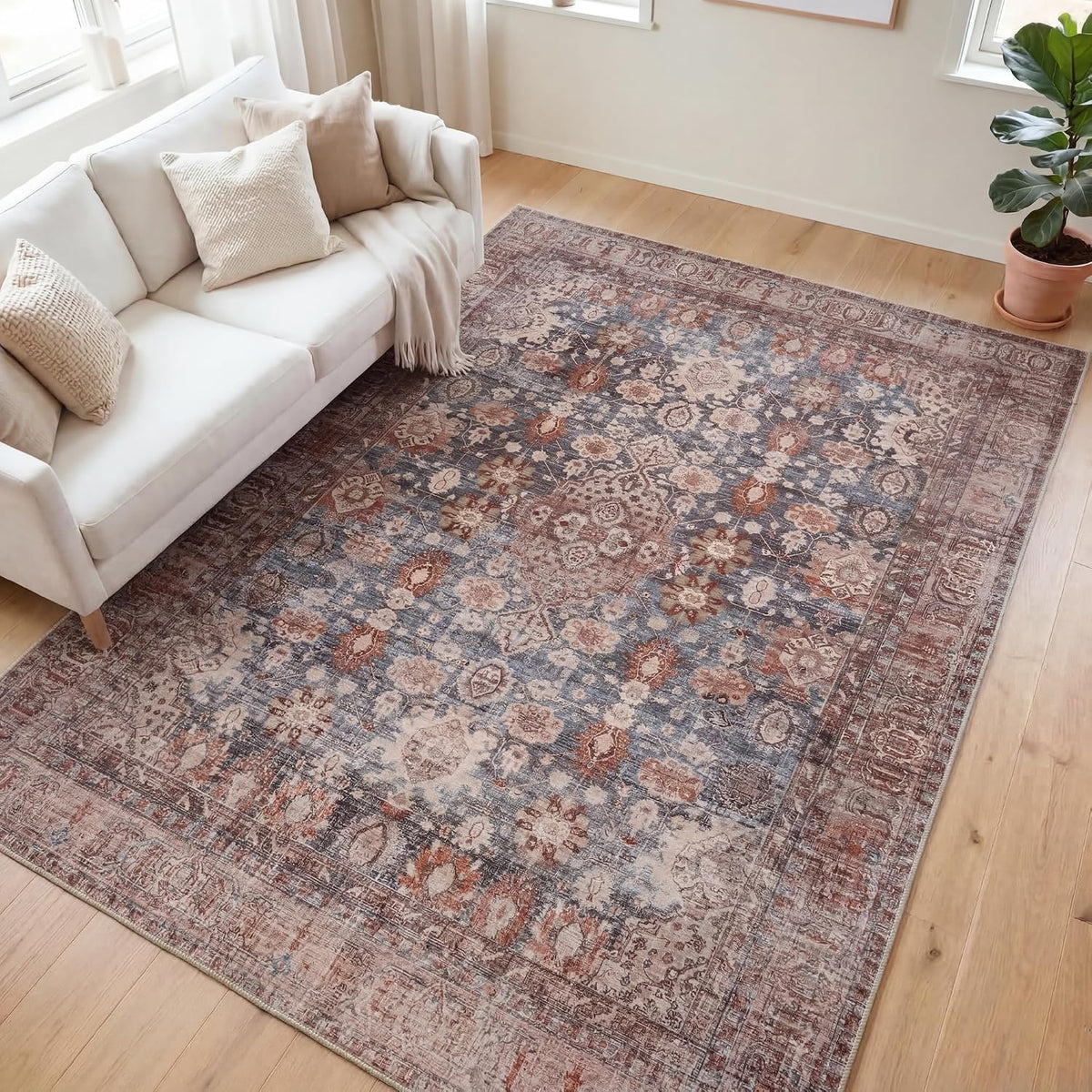 Kuden 5x7 Area Rug