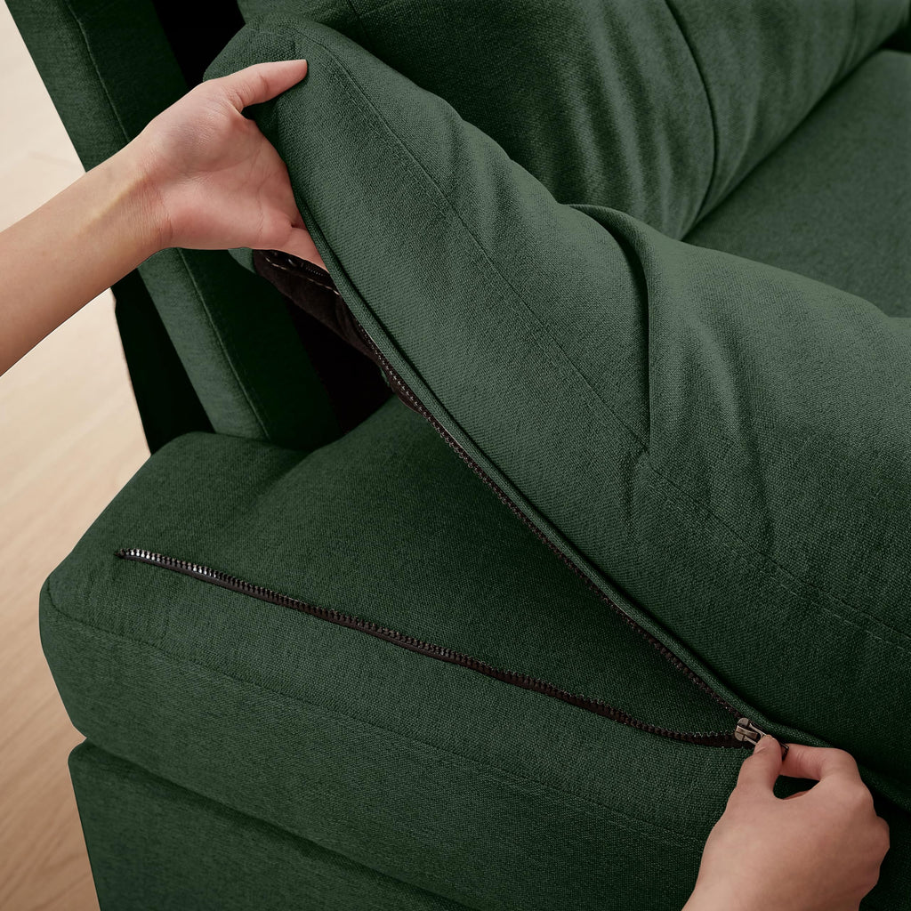 105" Sectional Sofa Couch