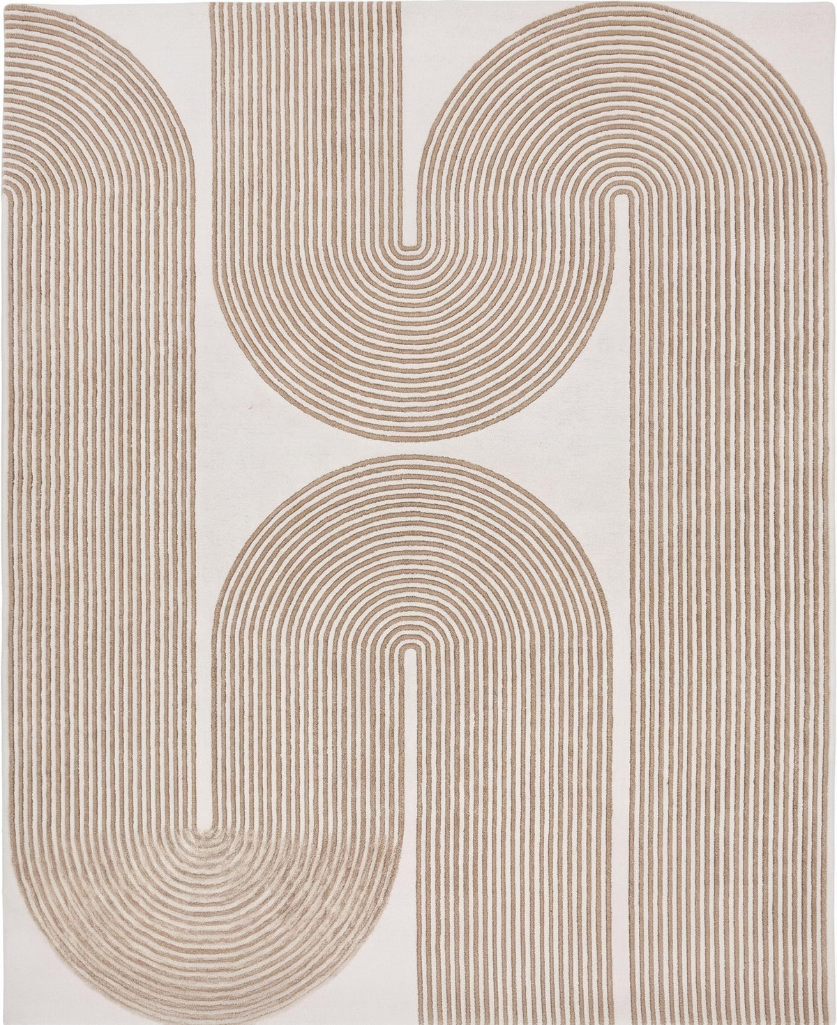 Modern Handmade Wool Area Rug