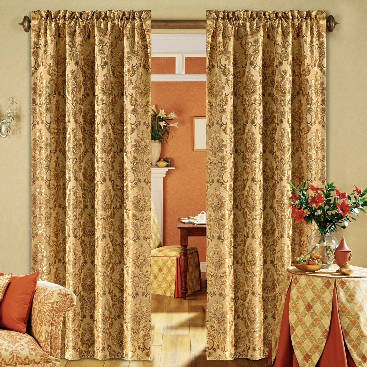 Loom and Mill Curtain Set