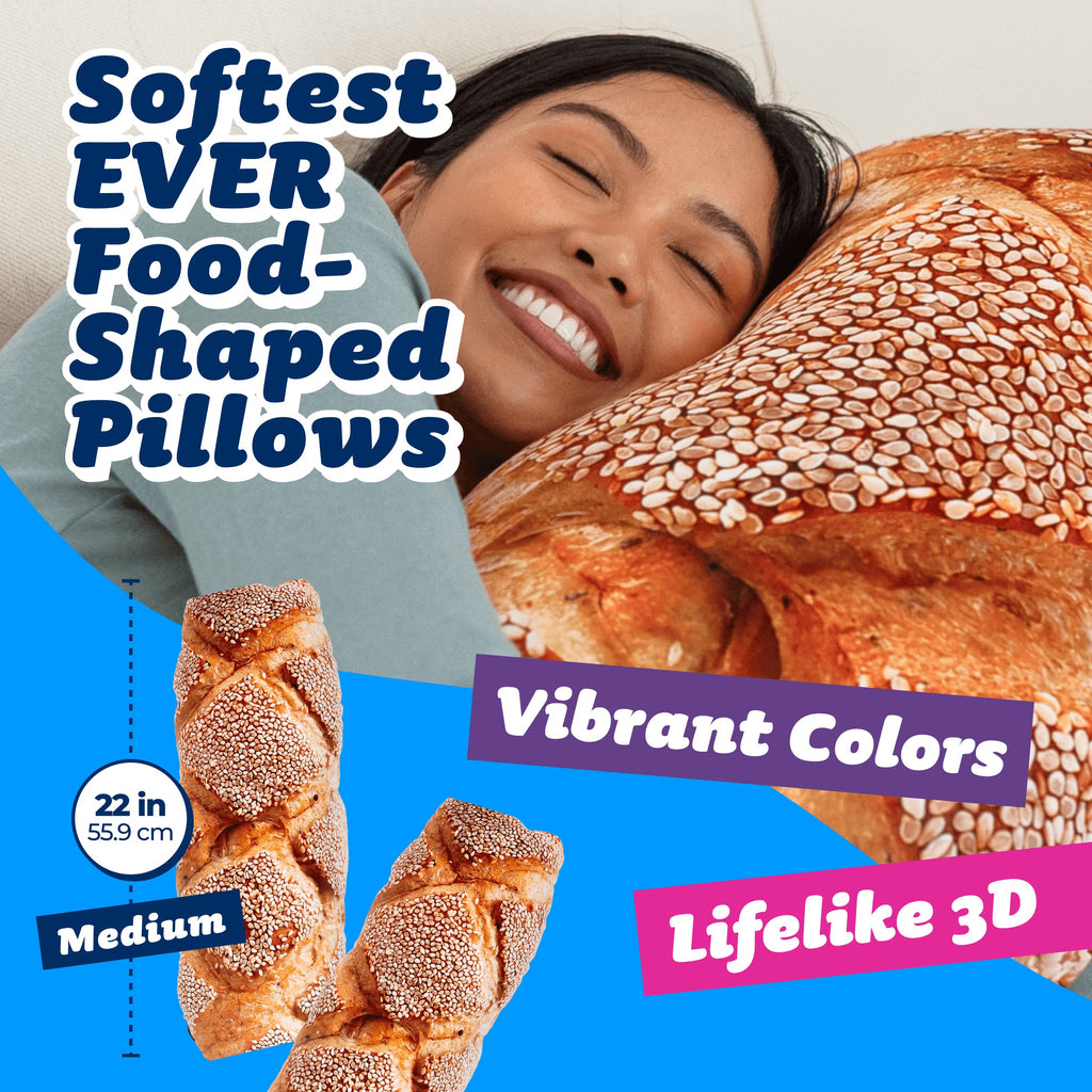31 Inch 3D Sprinkle Donut Throw Pillow Soft Plush Cushion Gift