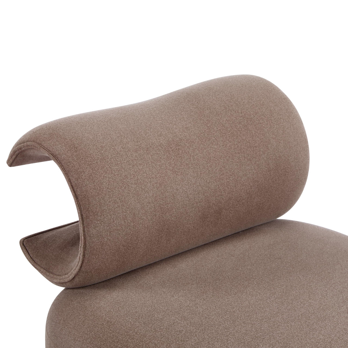 Merax Modern Accent Chair with Pet Cave & Storage