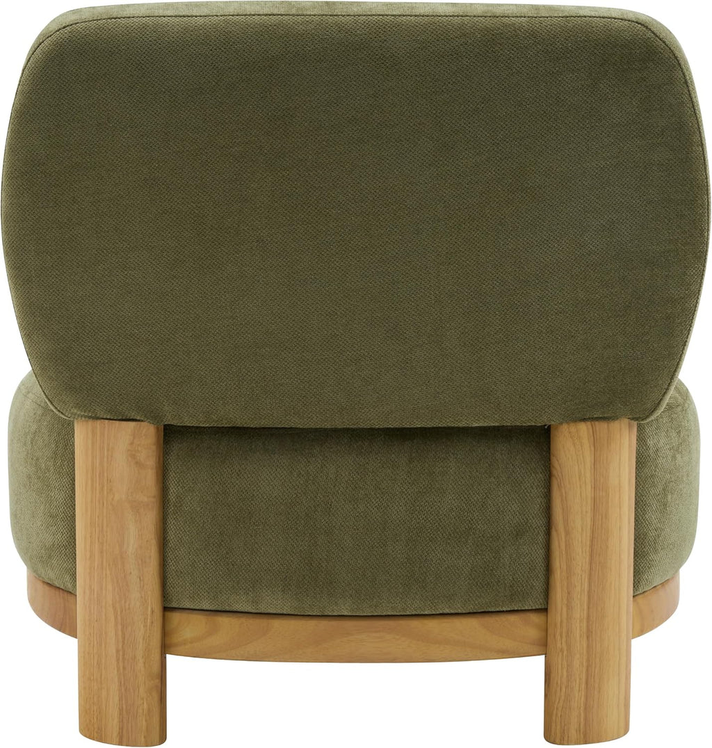 Christopher Knight Home Roxanne Low Profile Modern Accent Chair Set of 2