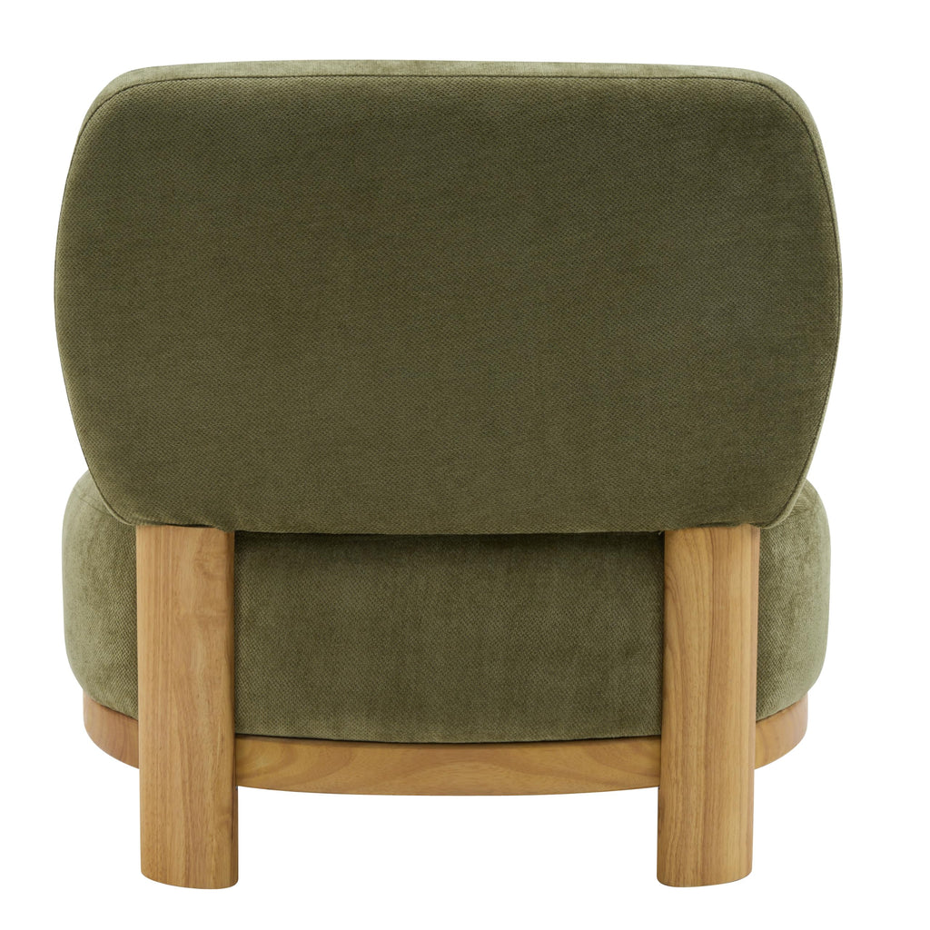 Christopher Knight Home Roxanne Low Profile Modern Accent Chair Set of 2