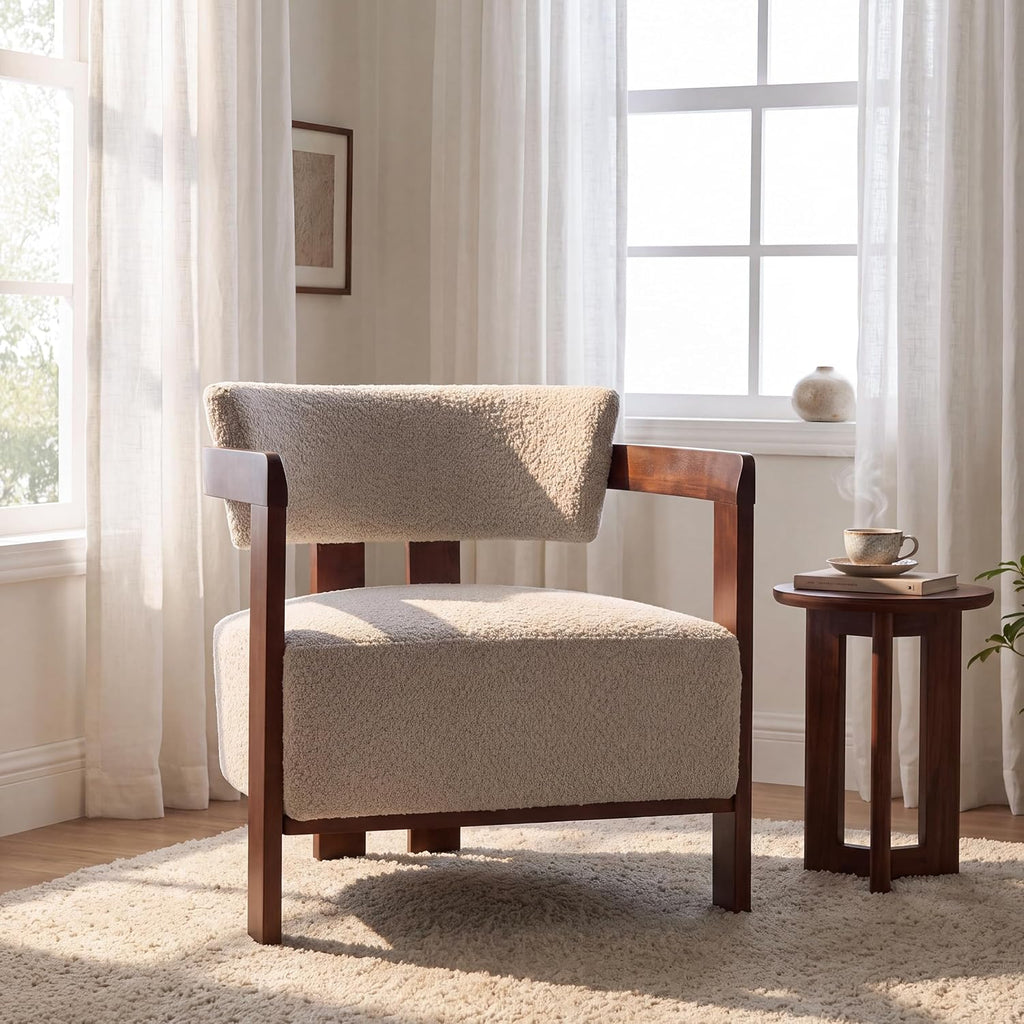 Christopher Knight Home Kirk Mid-Century Modern Accent Chair