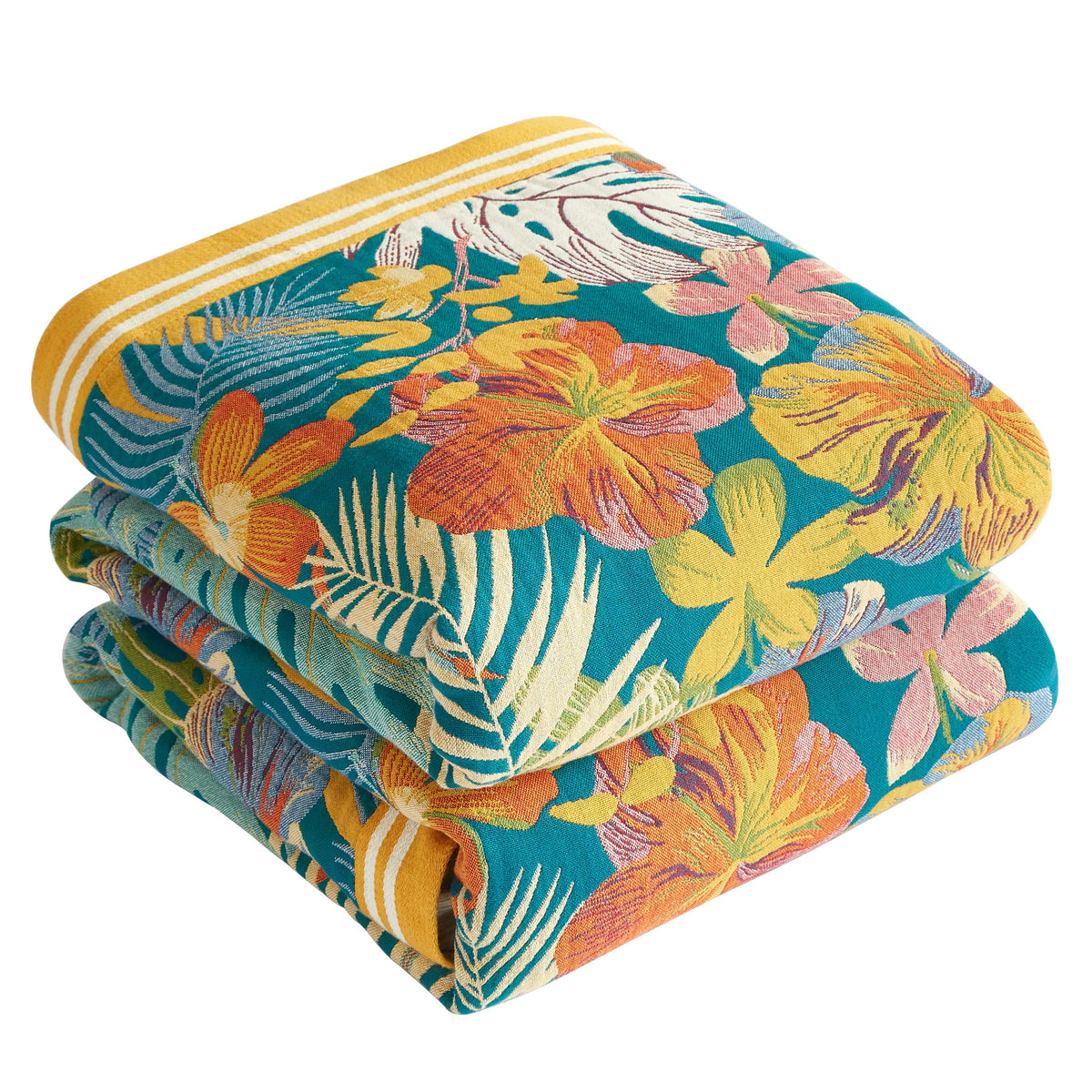 Boho Cotton Throw Blanket