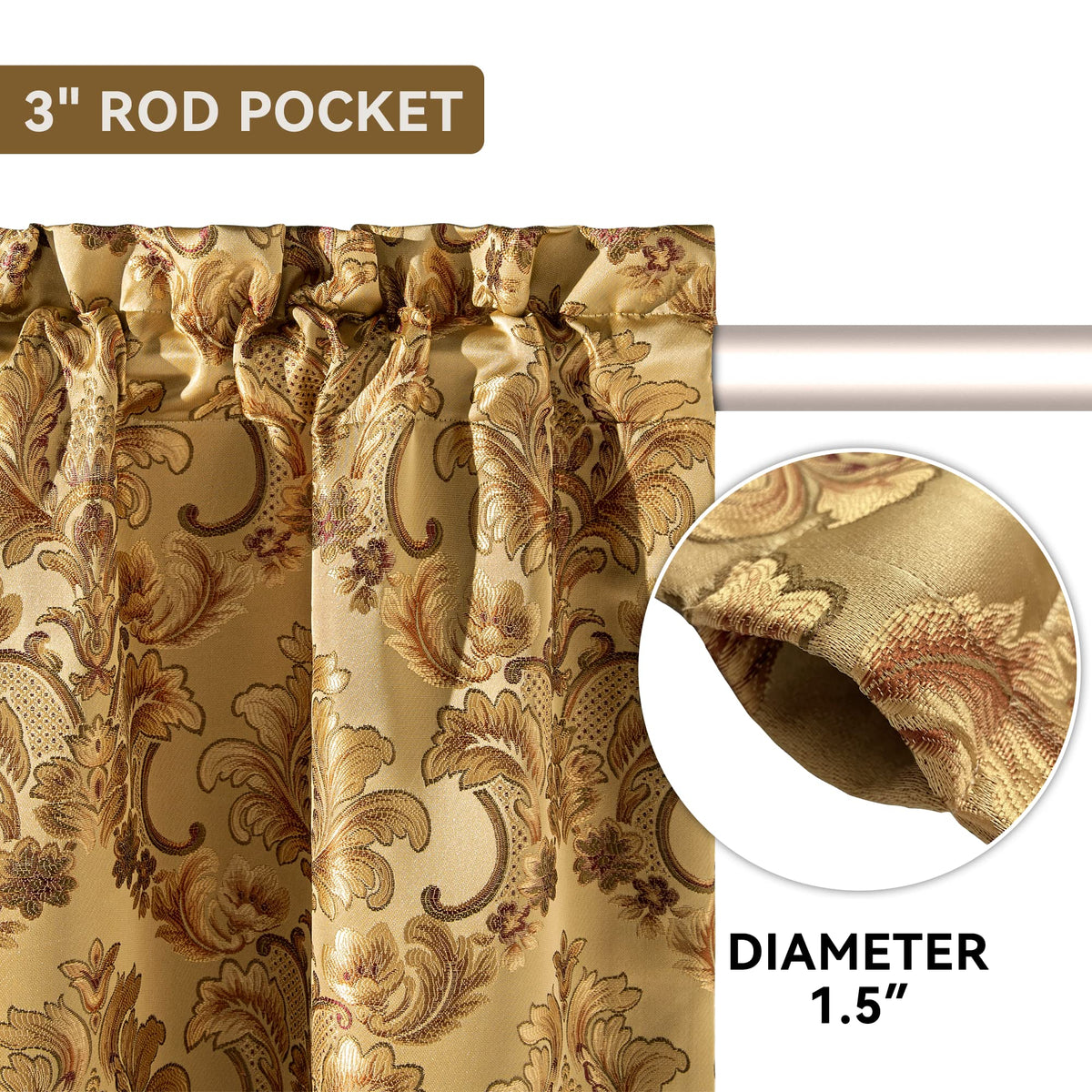Loom and Mill Curtain Set
