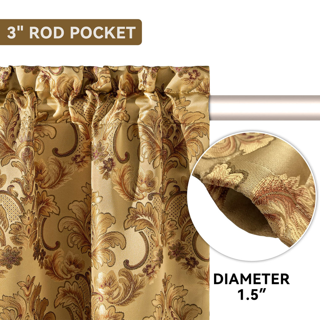 Loom and Mill Curtain Set