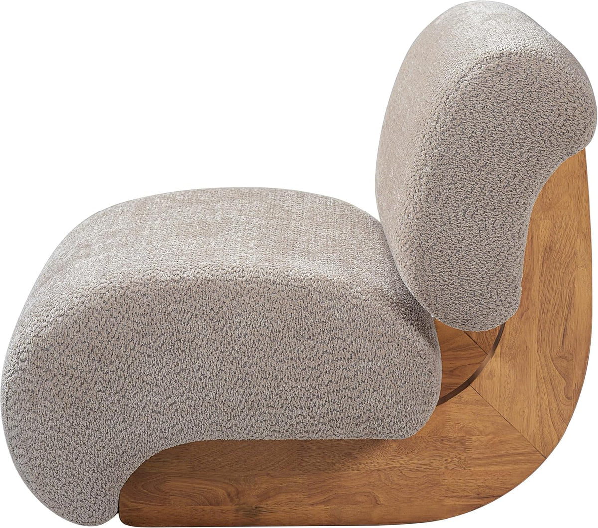 Christopher Knight Home Cubis Low Profile Accent Chair Set of 2