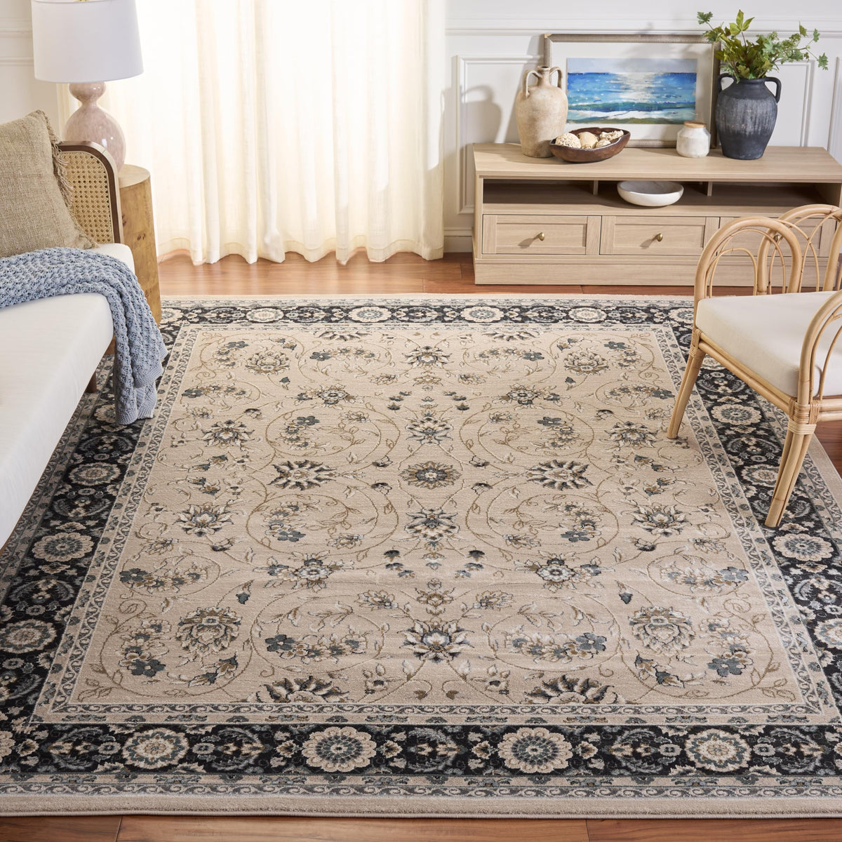 SAFAVIEH Lyndhurst Collection Area Rug - 9' x 12'