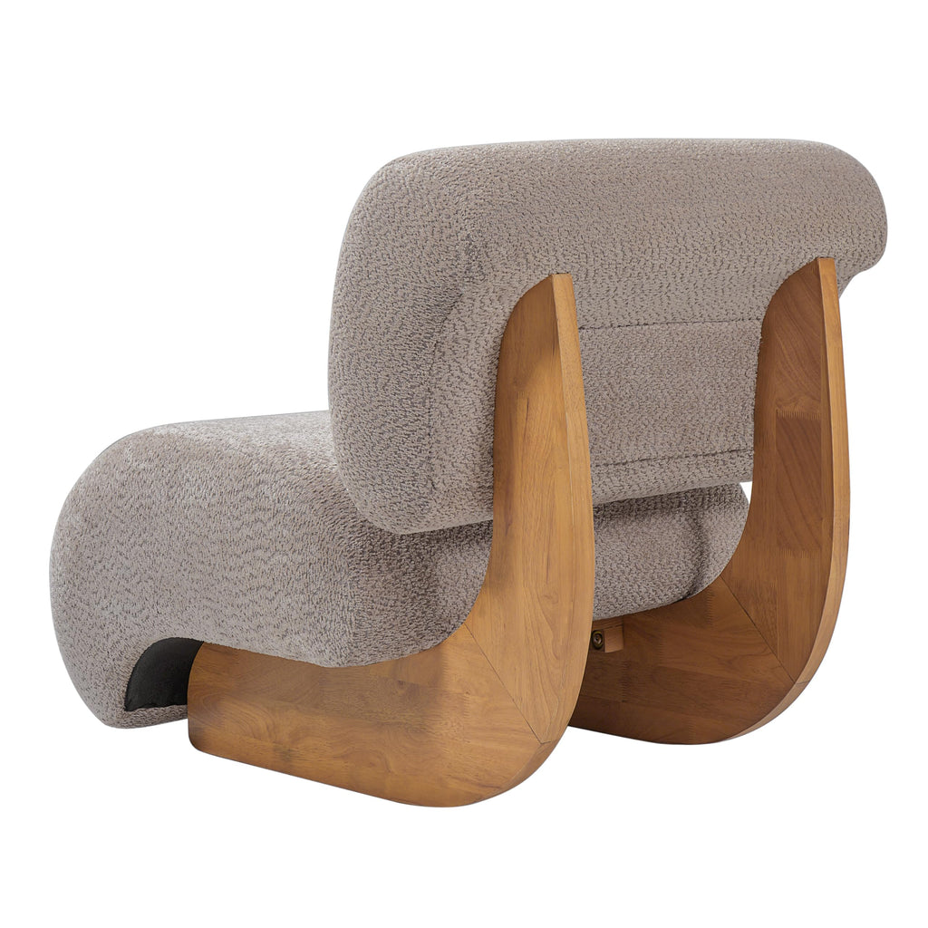 Christopher Knight Home Cubis Low Profile Accent Chair Set of 2