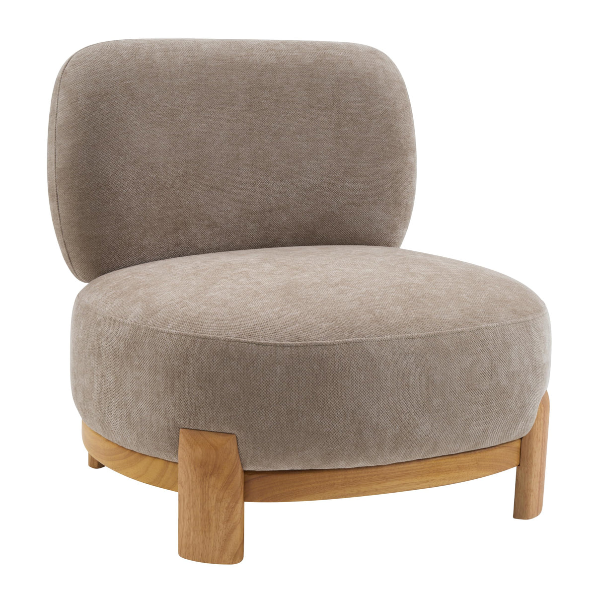 Christopher Knight Home Roxanne Low Profile Modern Accent Chair Set of 2