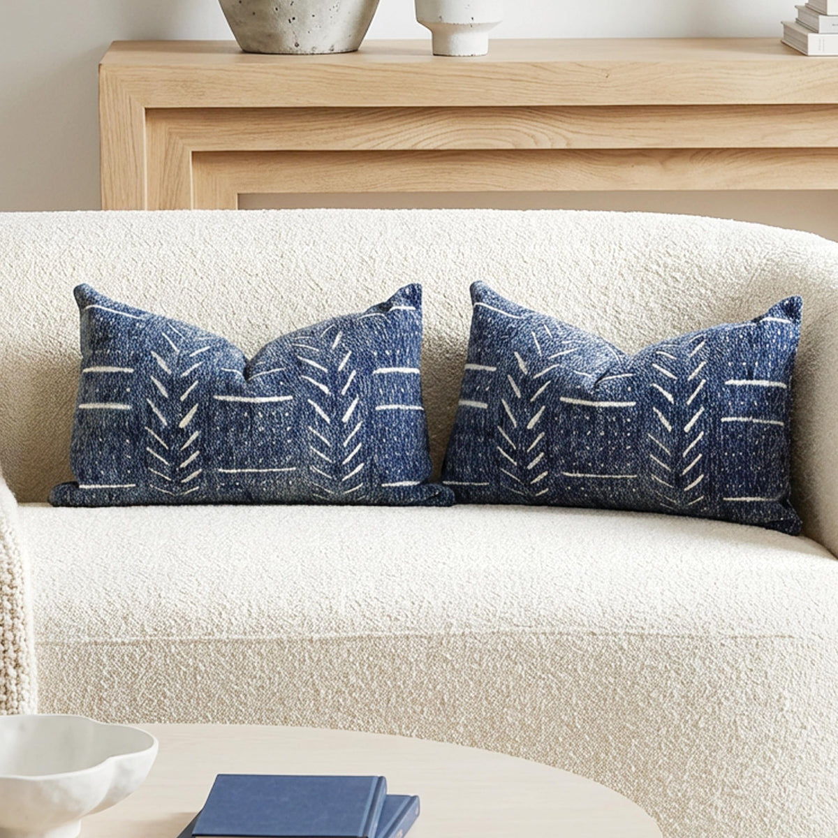 Decorative Throw Pillow Covers 18X18 Set of 2