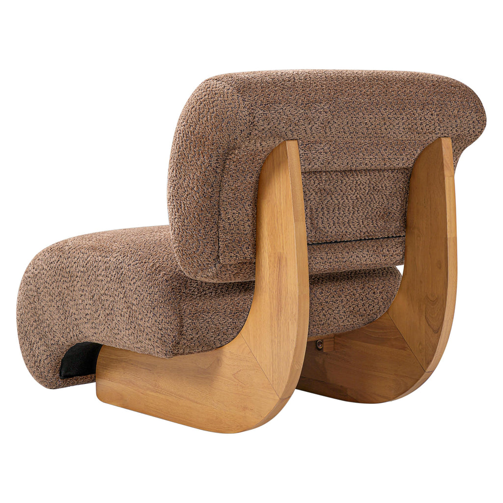 Christopher Knight Home Cubis Low Profile Accent Chair Set of 2