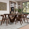 Nazaen III Live-Edge Dining Set
