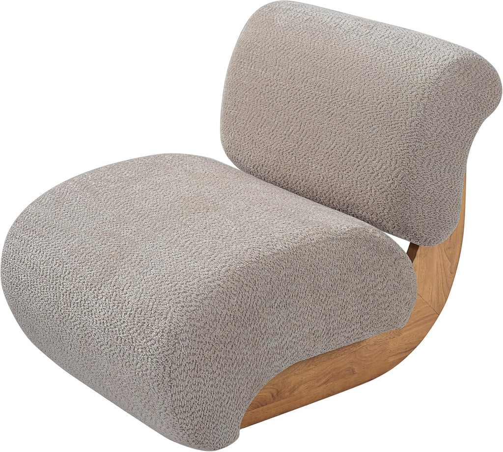 Christopher Knight Home Cubis Low Profile Accent Chair Set of 2