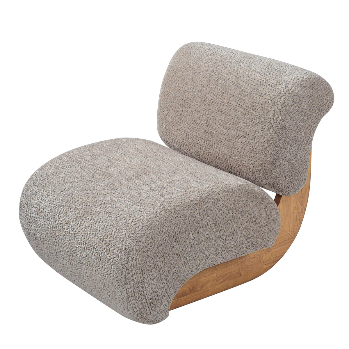 Christopher Knight Home Cubis Low Profile Accent Chair Set of 2