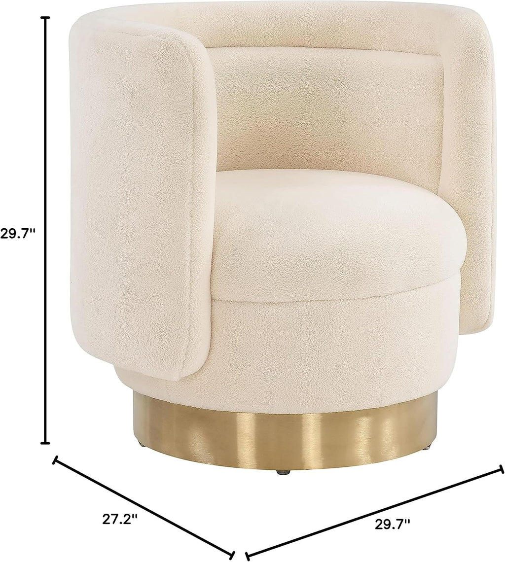 SAFAVIEH Couture Brynlee Swivel Accent Chair