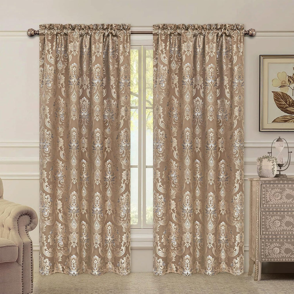 Loom and Mill Curtain Set
