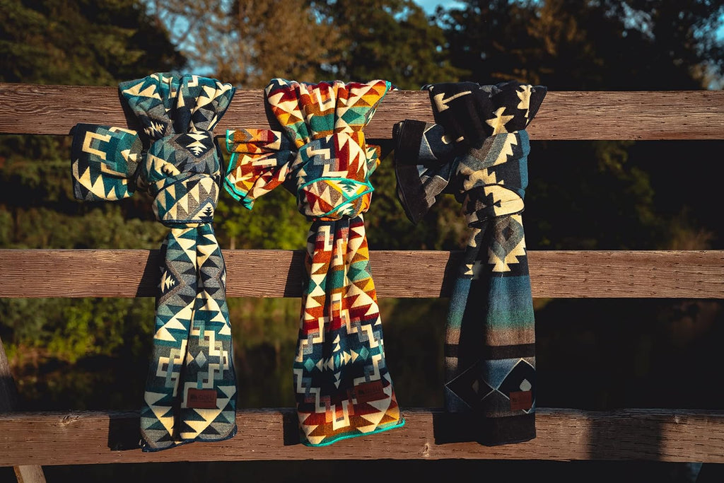 Handmade Ecuadorian Wool Throw Blanket
