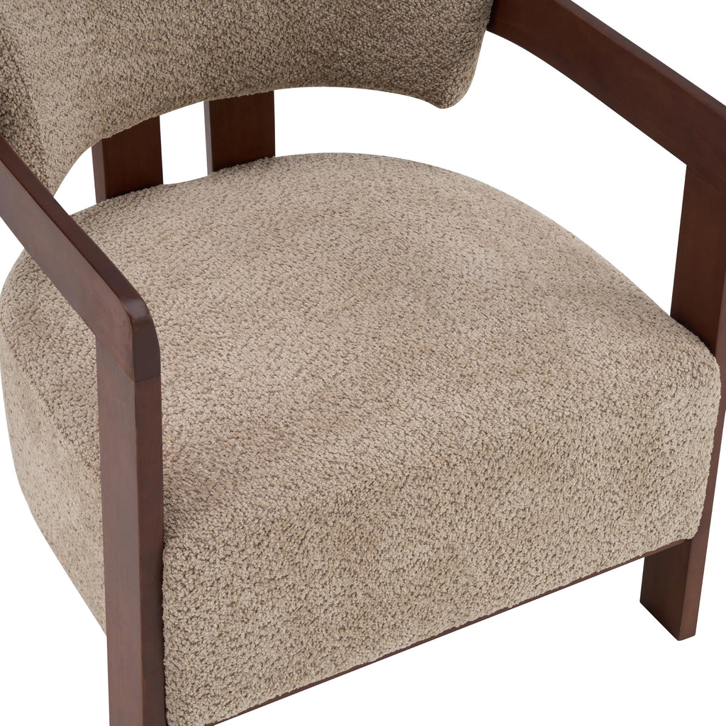 Christopher Knight Home Kirk Mid-Century Modern Accent Chair