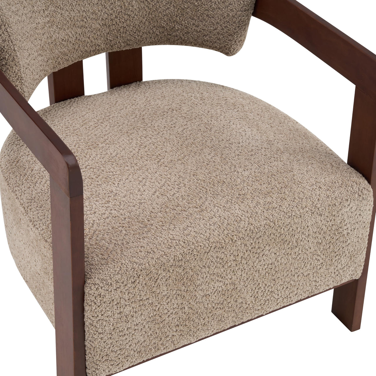 Christopher Knight Home Kirk Mid-Century Modern Accent Chair