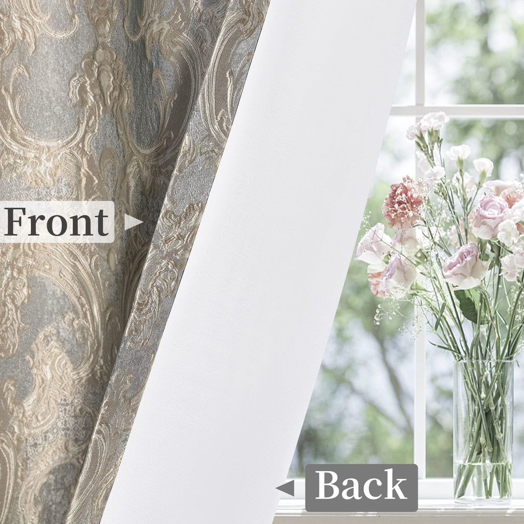 Loom and Mill Curtain Set