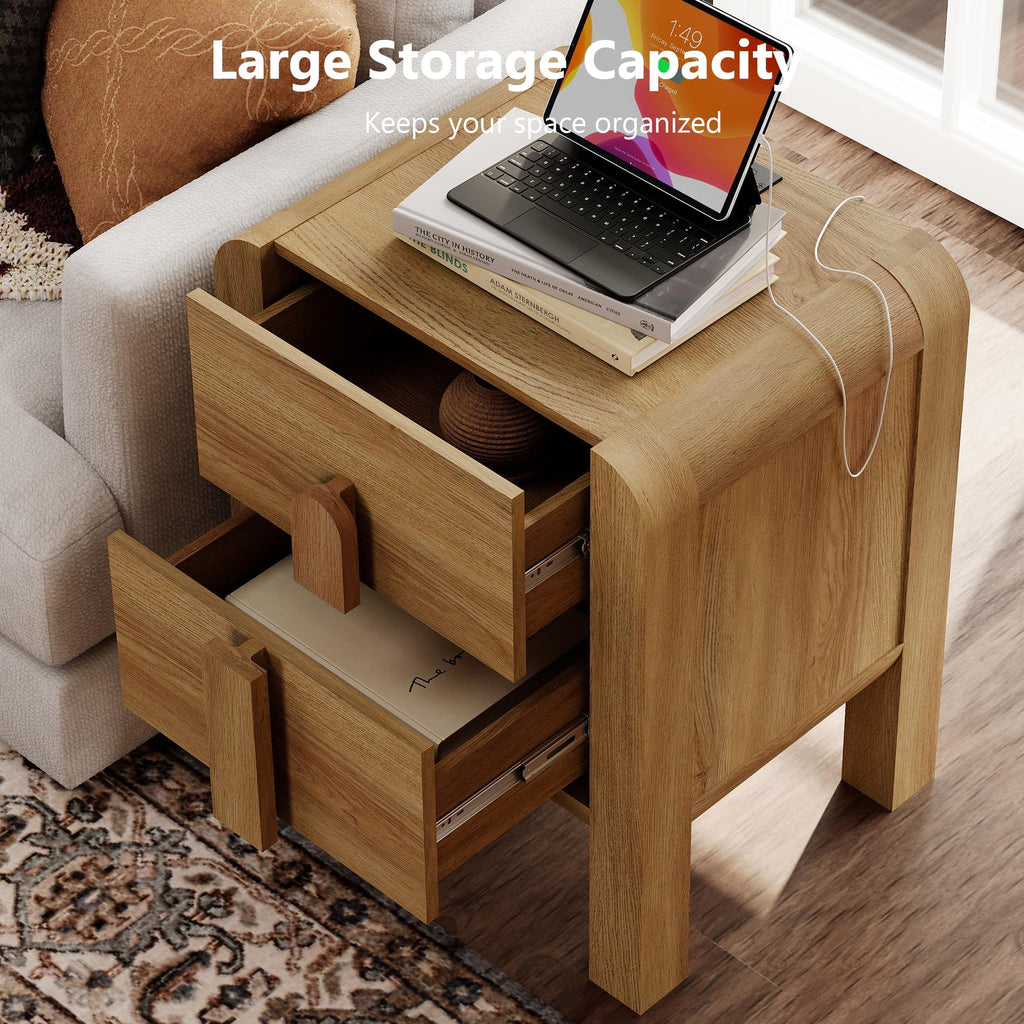 Modern Charging Nightstand