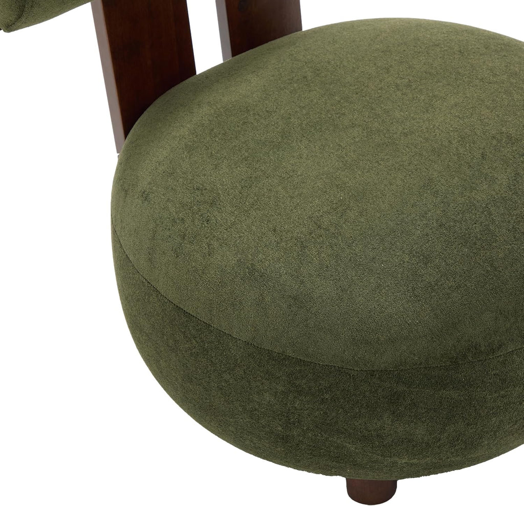 Christopher Knight Home Elvis Velvet Low Profile Accent Chair