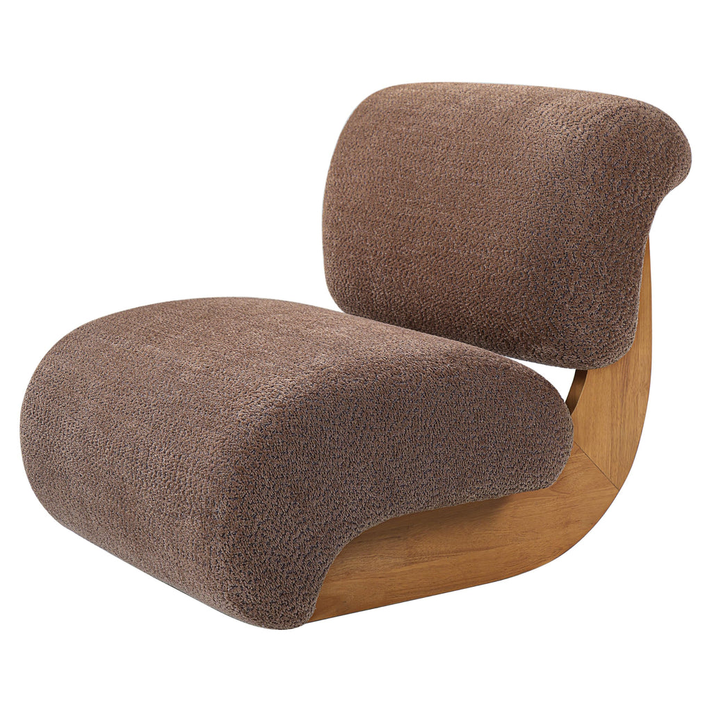 Christopher Knight Home Cubis Low Profile Accent Chair Set of 2