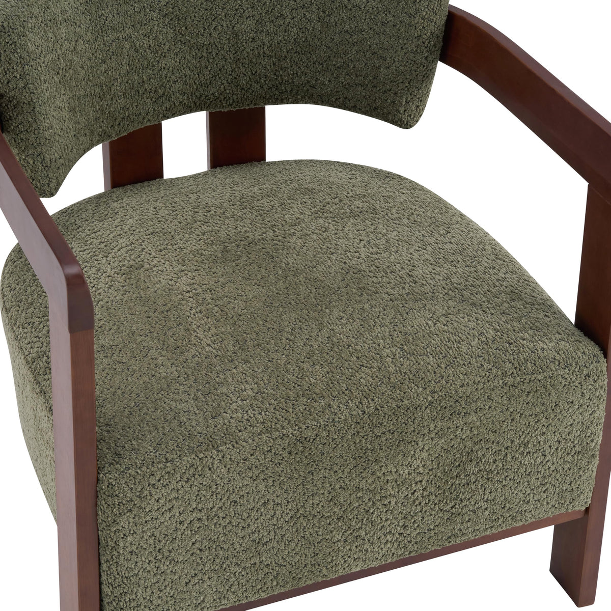 Christopher Knight Home Kirk Mid-Century Modern Accent Chair