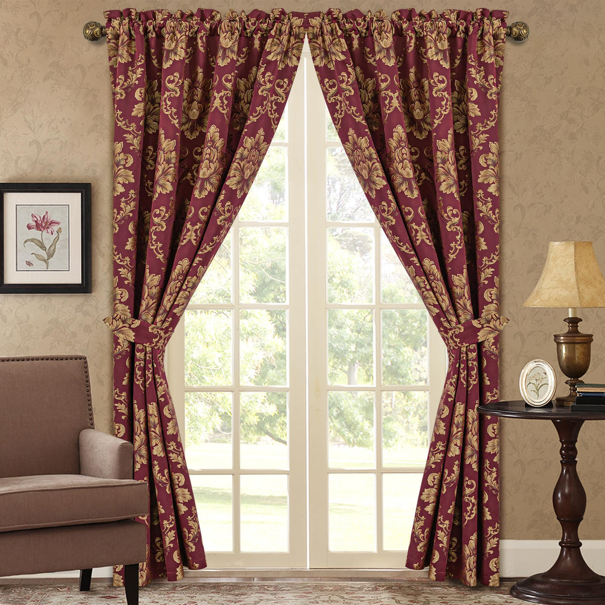 Loom and Mill Curtain Set