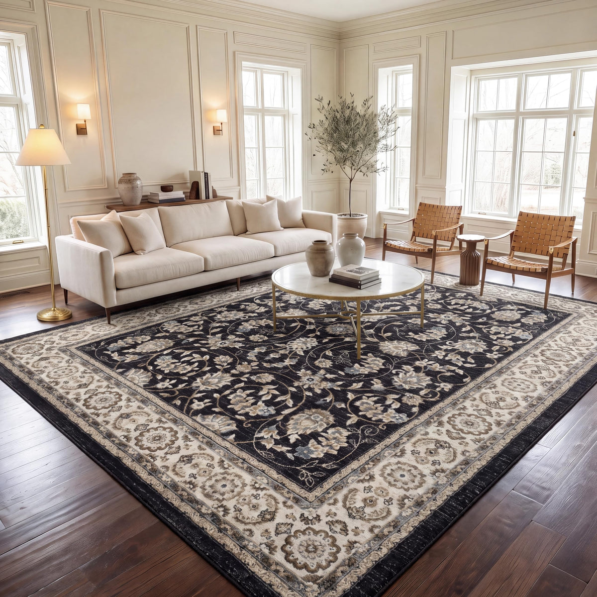 SAFAVIEH Lyndhurst Collection Area Rug - 9' x 12'