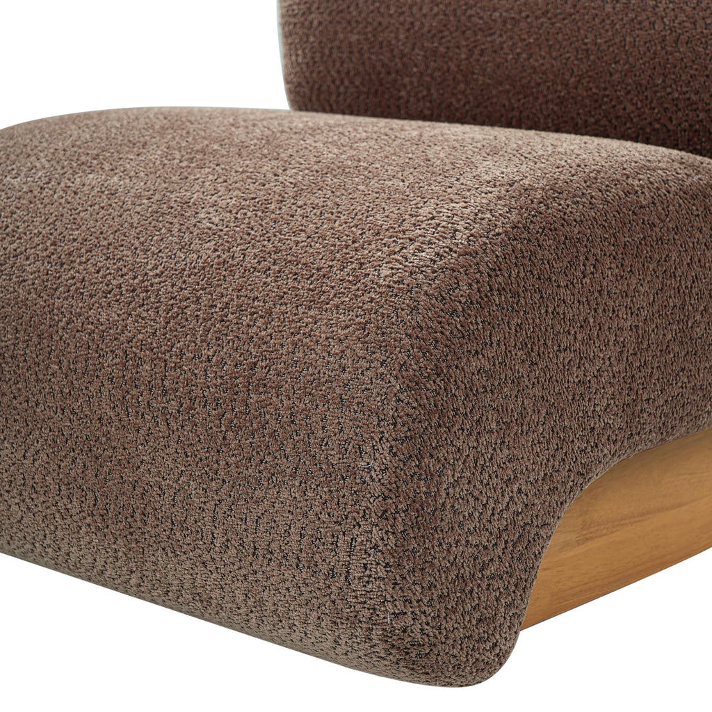 Christopher Knight Home Cubis Low Profile Accent Chair Set of 2
