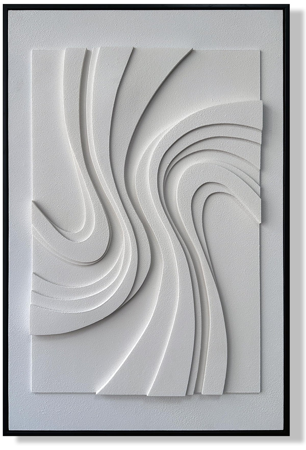 MIX3D Framed Abstract Wall Art