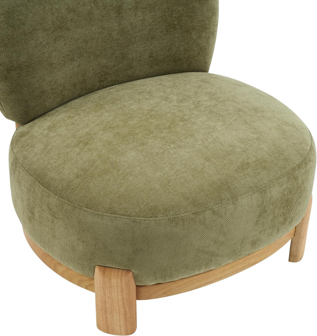 Christopher Knight Home Roxanne Low Profile Modern Accent Chair Set of 2