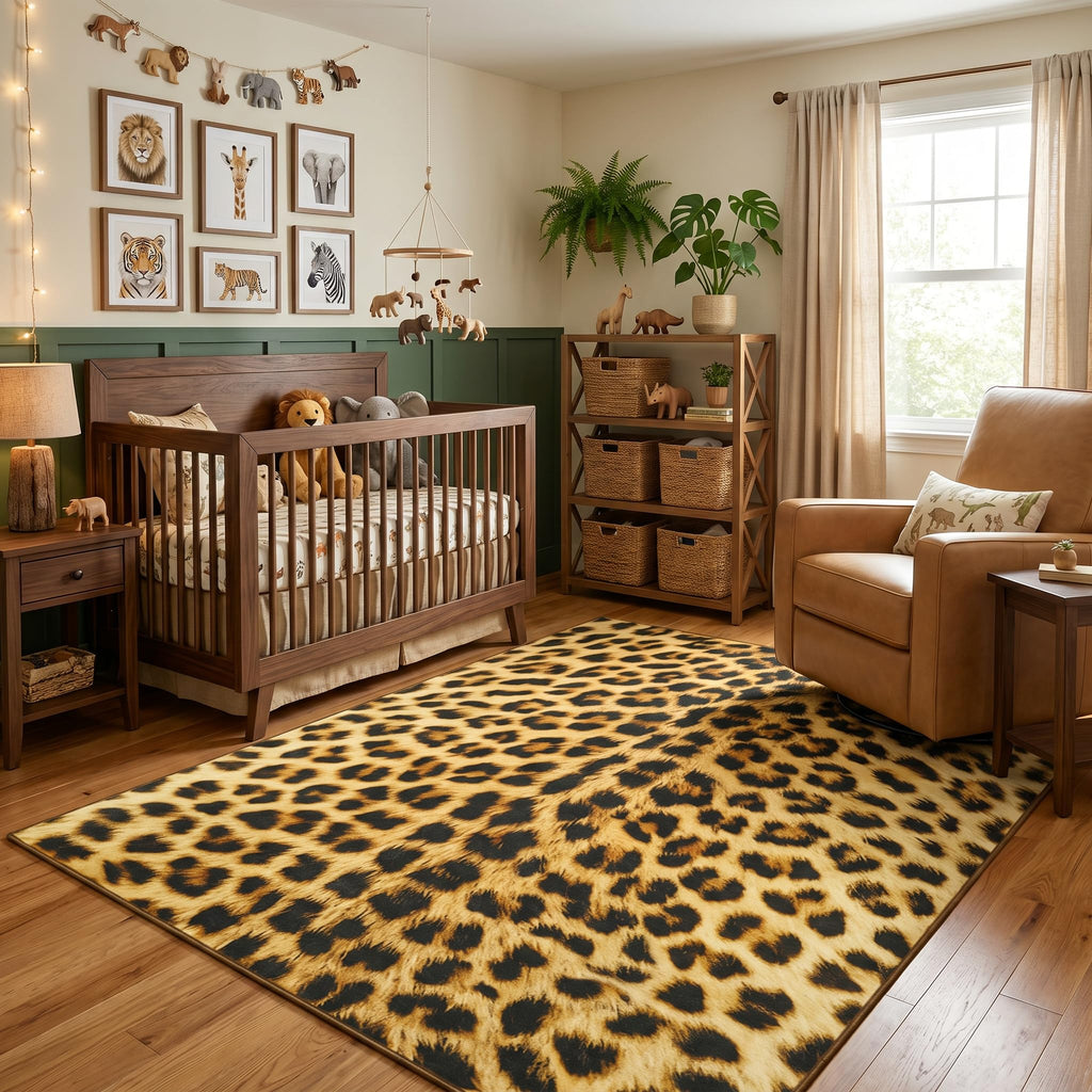 BENRON Soft Cowhide Rug 4x6, Faux Cow Hide Rug for Living Room Bedroom