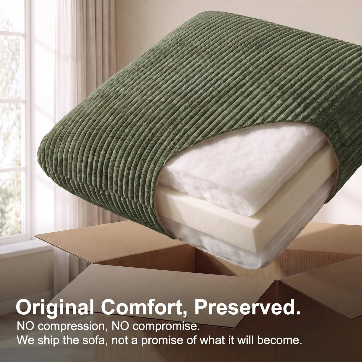 Iroomy Modular Sectional Sofa