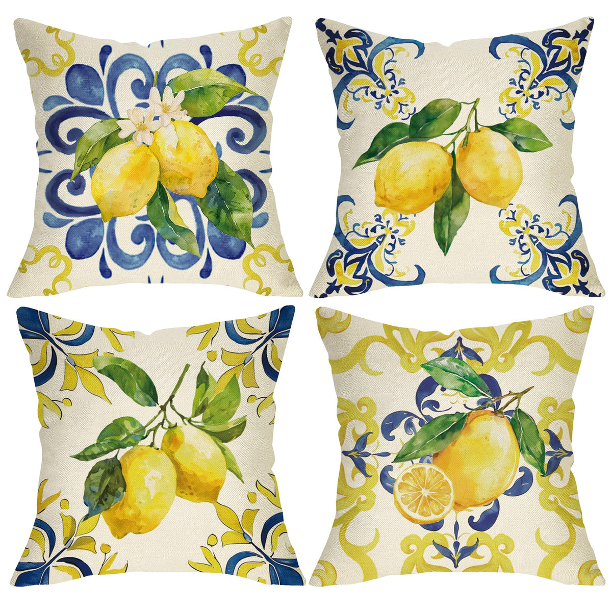 Mud Cloth Tribal Pillow Covers