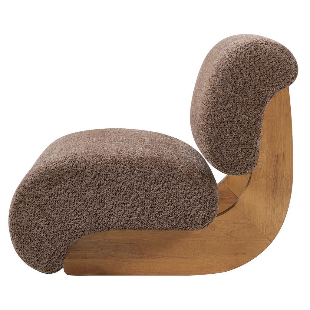 Christopher Knight Home Cubis Low Profile Accent Chair Set of 2