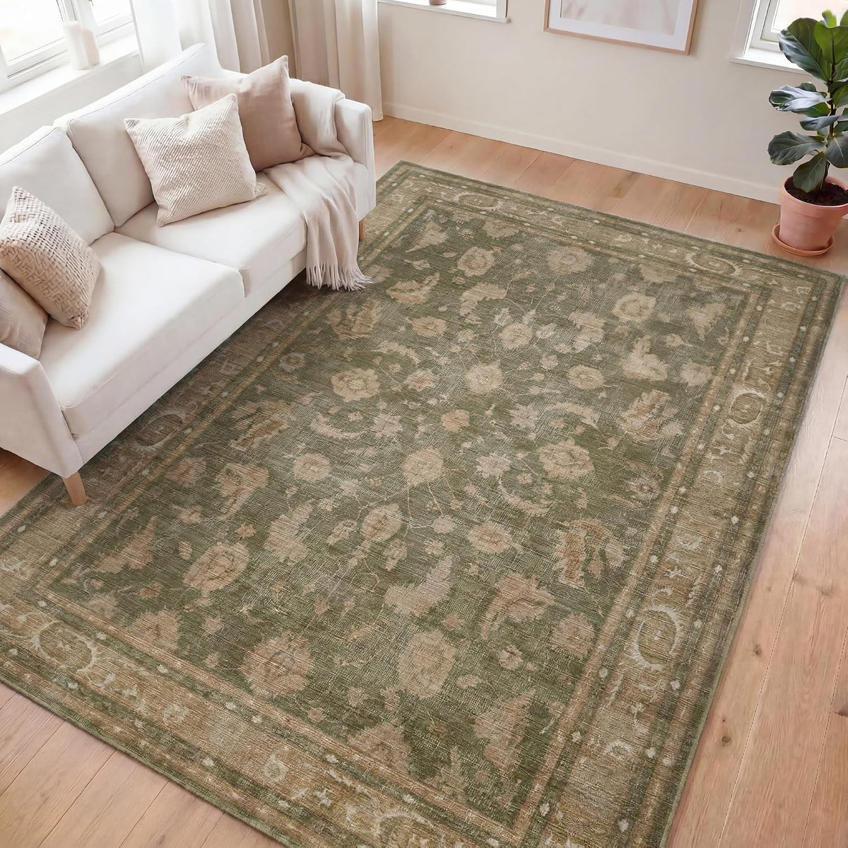 Kuden 5x7 Area Rug