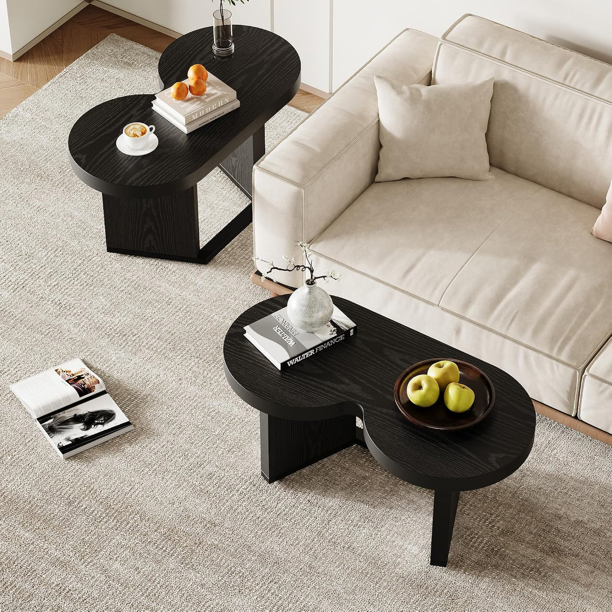 Butterfly Nesting Coffee Table