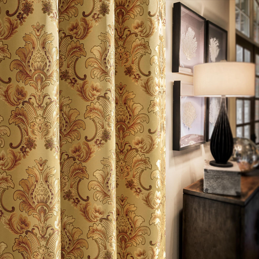 Loom and Mill Curtain Set