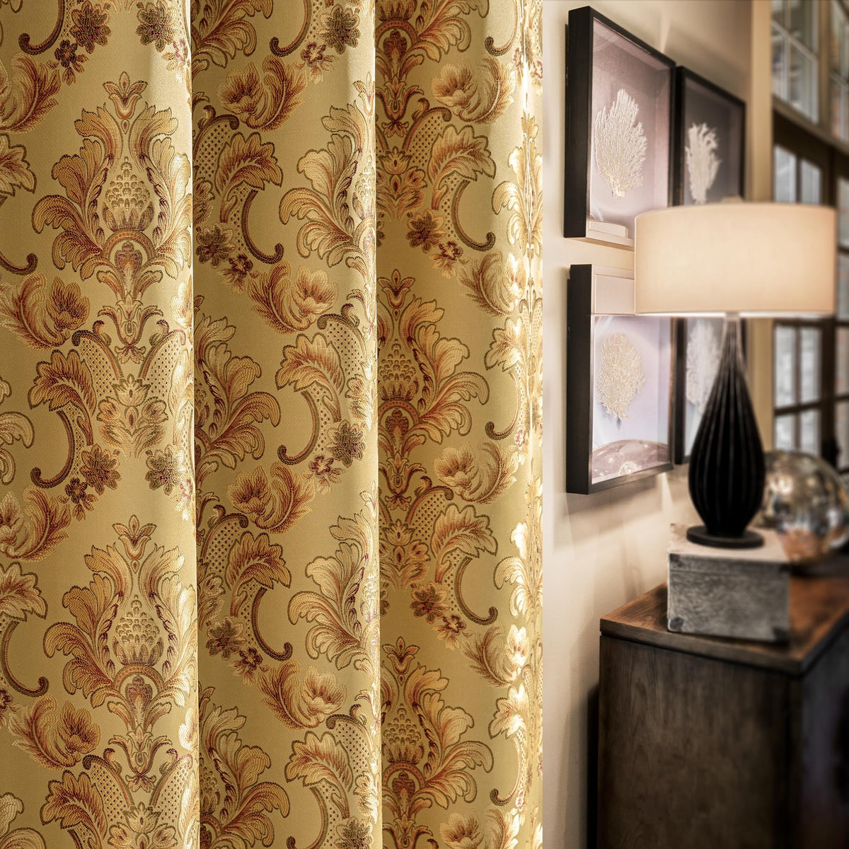 Loom and Mill Curtain Set