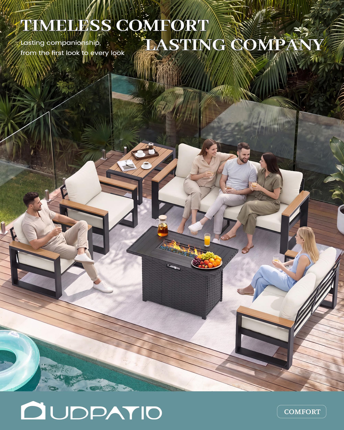 Aluminum Patio Furniture Set