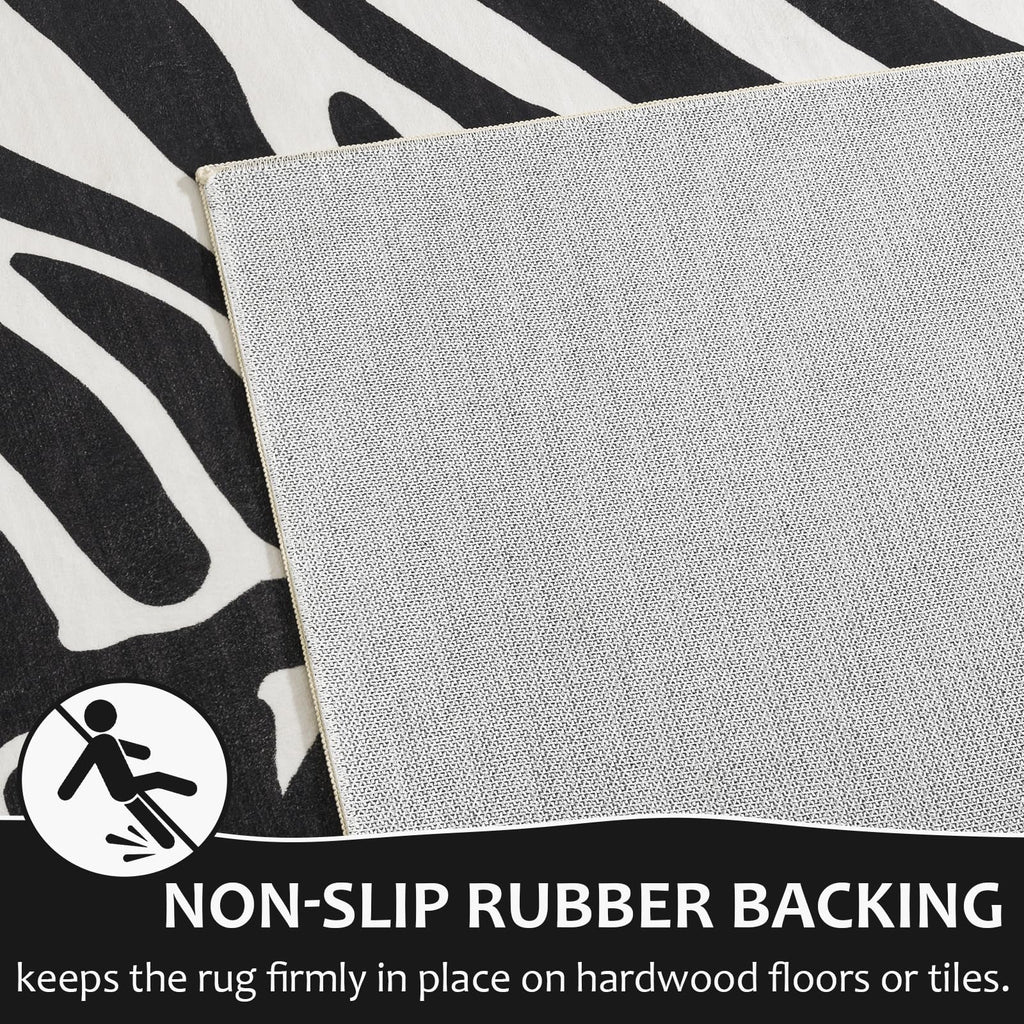 BENRON Soft Cowhide Rug 4x6, Faux Cow Hide Rug for Living Room Bedroom